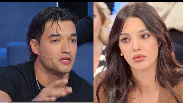 Jakub Bakkour e Sara Gaudenzi &copy; Canale 5.