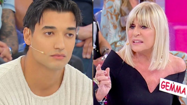 Jakub e Gemma Galgani - screenshot &copy; Canale 5