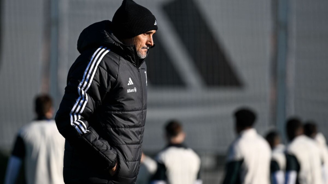 Luciano Spalletti, allenatore della Juventus &copy; Juventus.