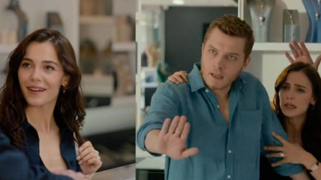 Melek e Cihan – Screenshot © Mediaset.