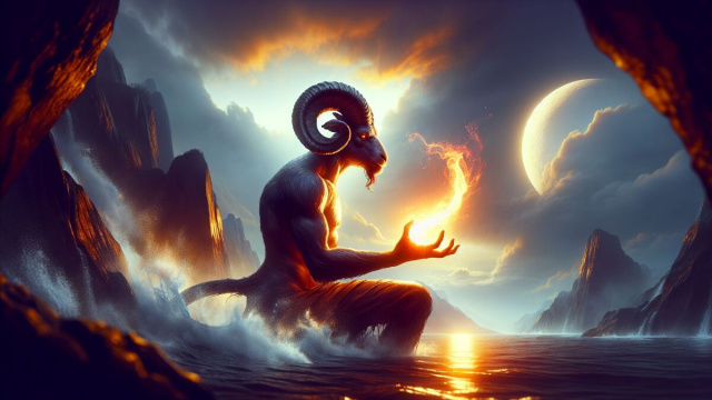 Oggi la Vergine guida la scena portando chiarezza e ordine in un mondo in costante movimento. &copy; Immagine creata con Dall-E