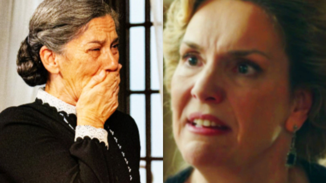 Petra e Cruz in scena &copy; La Promessa.