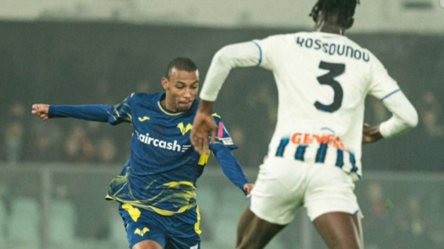 Rafik Belghali (Foto &copy; Instagram-Official Verona)