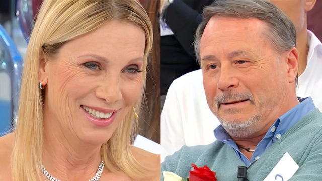 Sabrina e Carlo - screenshot &copy; Canale 5