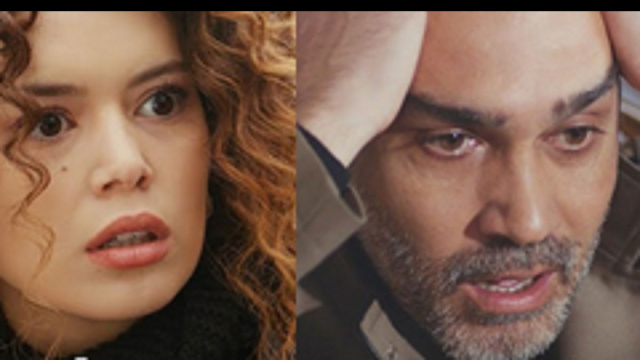 Sirin e Sarp in La forza di una donna &ndash; &copy; Mediaset.