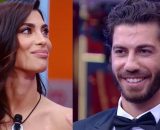 In foto: Rasha e Omer al Grande Fratello &copy; Mediaset.