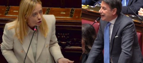 Conte attacca Meloni sugli aiuti militari all'Ucraina: 'Ipocriti, le inviate queste armi?'