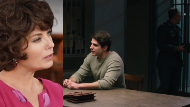 Adelaide e Marcello - screenshot © Rai