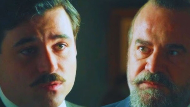 Alonso e Manuel &copy; screenshot - La Promessa.