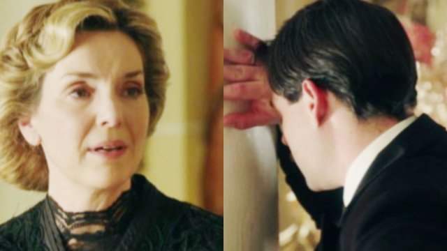 Cruz e Manuel in scena © La Promessa