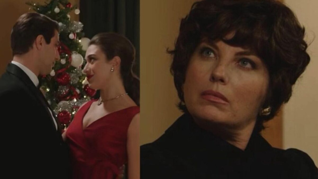 In foto Adelaide, Rosa e Marcello © Rai