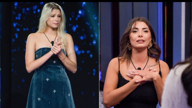 In foto, Giulia e Grazia, concorrenti del Grande Fratello &copy; Mediaset.