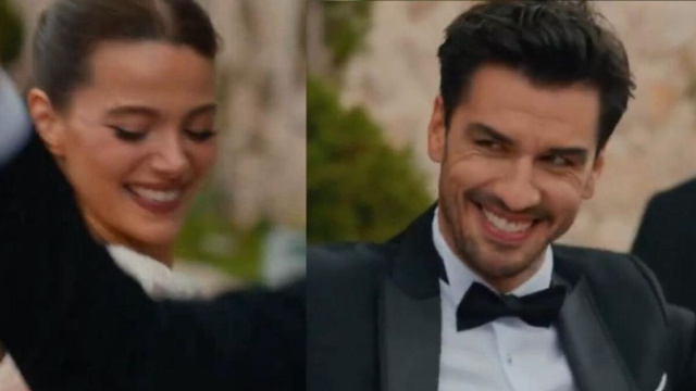 In foto Nuh e Sevilay © Mediaset