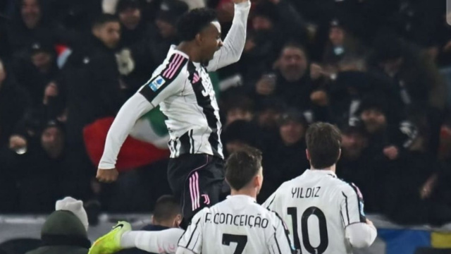 Juventus esultanza (Foto &copy; Instagram-Official Serie A)