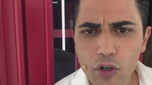 La #cabinarossa di&hellip; Biagio D'Anelli - Pomeriggio Cinque Video ... - mediaset.it