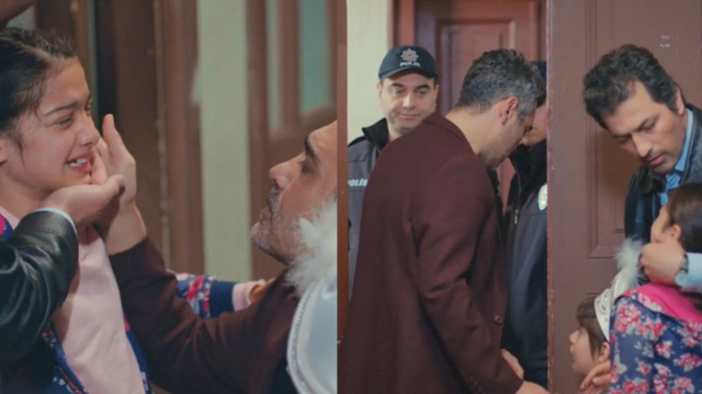 L'arresto di Sarp – © La forza di una donna / Now.