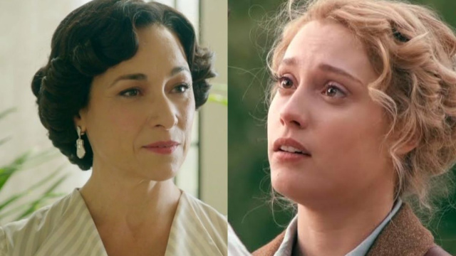 Leocadia e Jana &ndash; screenshot &copy; La Promessa.