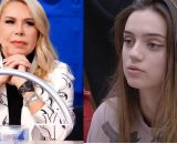 Anna Pettinelli e Flavia ad Amici &copy; Canale 5.