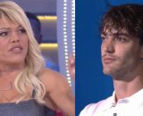 In foto Floriana Secondi e Jonas al Grande Fratello &copy; Mediaset