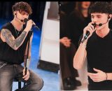 In foto: Opi e Riccardo, allievi di Amici &copy; Mediaset.