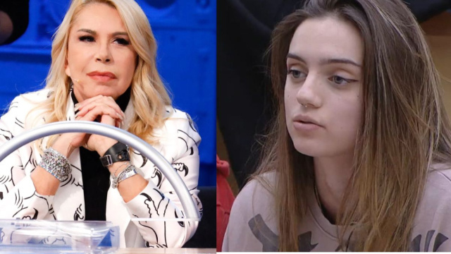 Anna Pettinelli e Flavia ad Amici &copy; Canale 5.