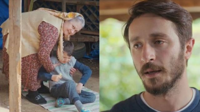 In foto Gulten, Arda ed Emre de La forza di una donna &copy; Now.