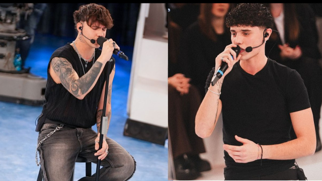 In foto: Opi e Riccardo, allievi di Amici &copy; Mediaset.