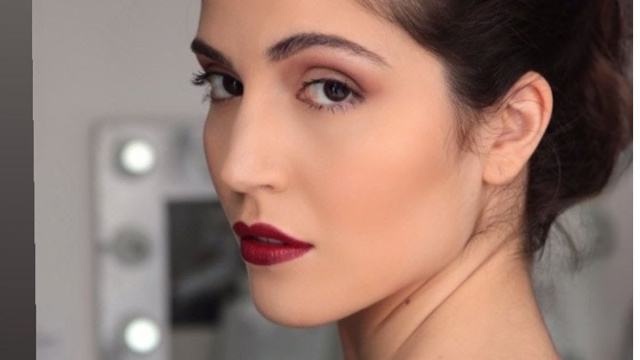 Irene Battaglia, interprete di Marina Valli ne Il Paradiso delle Signore 10 &ndash; &copy; Irene Battaglia, profilo Instagram.