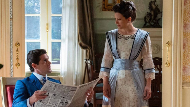 Jacobo e Martina &copy; La Promessa.