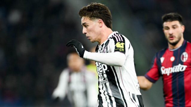 Kenan Yildiz, attaccante della Juventus. Foto &copy; Juventus FC.