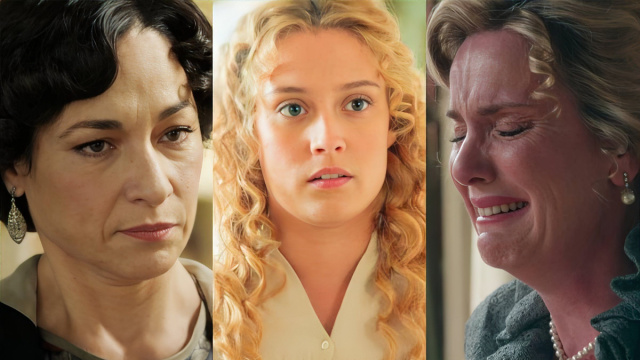 Leocadia, Jana e Cruz – screenshot © La Promessa.