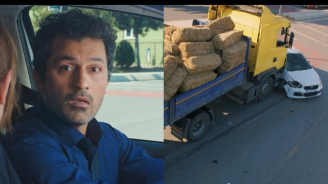 L'incidente che coinvolge Arif, Bahar, Hatice e Sarp – © Now.