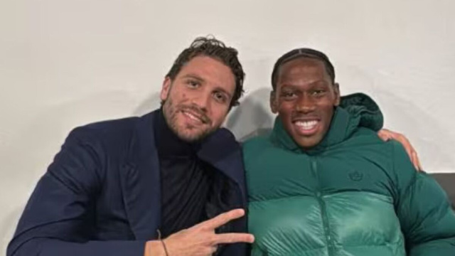 Manuel Locatelli e Jonathan David &copy; Locatelli.