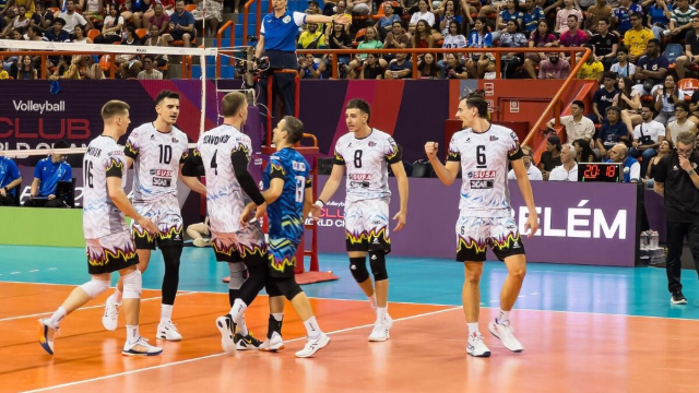 Perugia Volley &copy; Pagina Facebook Ufficiale Lega Pallavolo Serie A