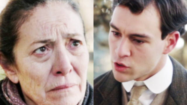 Ramona e Curro in scena &copy; La Promessa