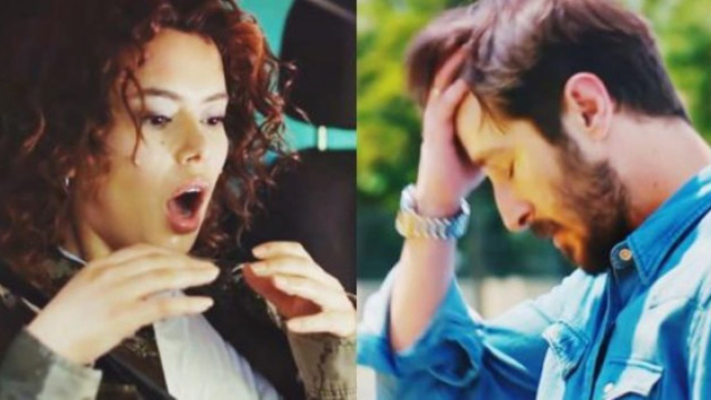 Sirin e Emre © screenshot – La forza di una donna.