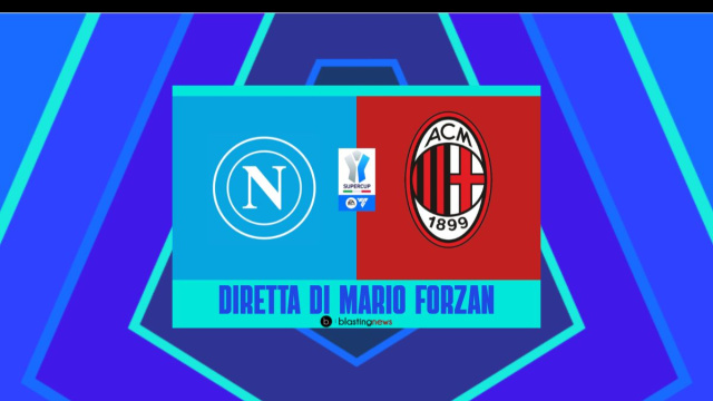 Napoli - Milan 2 - 0 i partenopei si giocheranno la finale contro la vincente tra Bologna e Inter. Marcatori: 38' Neres e 62' H&oslash;jlund[N]