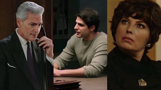 Umberto, Marcello e Adelaide - screenshot &copy; Rai