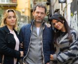 Clara (Imma Pirone), Eduardo Sabbiese (Fiorenzo Madonna) e Stella (Daniela De Vita) &copy; Un Posto al Sole Rai