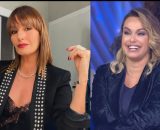 Cristina Plevani e Sonia Bruganelli &copy; Instagram/Canale 5.