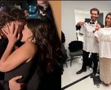 In foto Mattia, Grazia, Omer e Rasha del Grande Fratello &copy; Instagram.