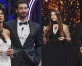 In foto: Rasha, Omer, Anita e Jonas al Grande Fratello &copy; Mediaset.