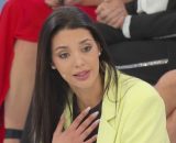 Sara Gaudenzi - screenshot &copy; Canale 5.