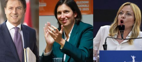 Sondaggi politici: salgono Movimento 5 Stelle e Pd, stabile Fratelli d'Italia
