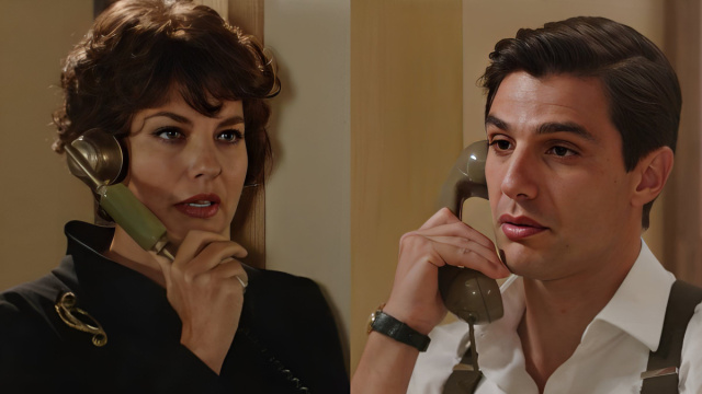 Adelaide e Marcello - screenshot &copy; Rai.