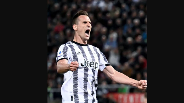 Arkadiusz Milik, attaccante della Juventus. Foto &copy; Juventus FC.