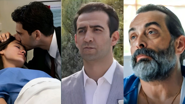 Ceylin, Ilgaz, Can e Kadir - screenshot &copy; Segreti di famiglia.