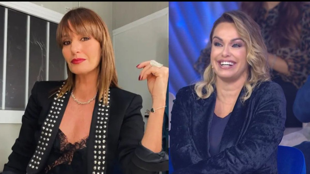 Cristina Plevani e Sonia Bruganelli &copy; Instagram/Canale 5.