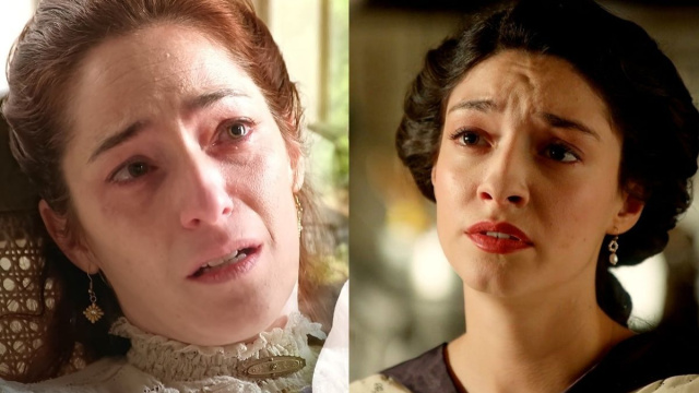 Eugenia e Angela &ndash; screenshot &copy; La Promessa.