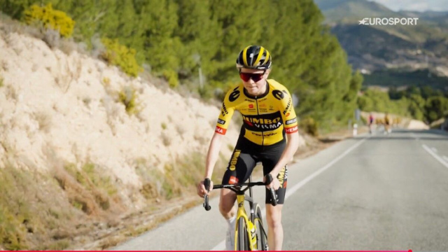 Fem van Empel &ndash; &copy; Screenshot Eurosport.